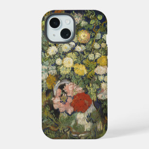 Vintage Impressionist Floral Bouquet Van Gogh iPhone 15 Case