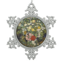 Vintage Impressionist Floral Bouquet Van Gogh