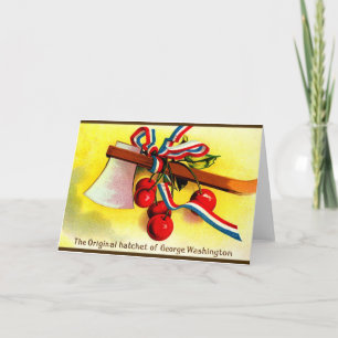 Vintage Independence Day Card