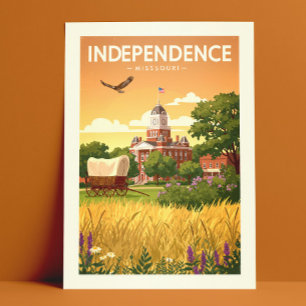 Vintage Independence Missouri Postcard