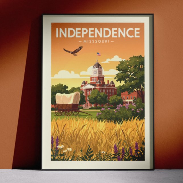 Vintage Independence Missouri Poster (Creator Uploaded)