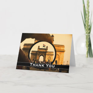 Vintage India Mumbai City Thank You