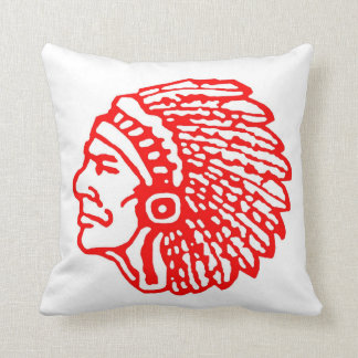 Vintage Indian Head Pillow