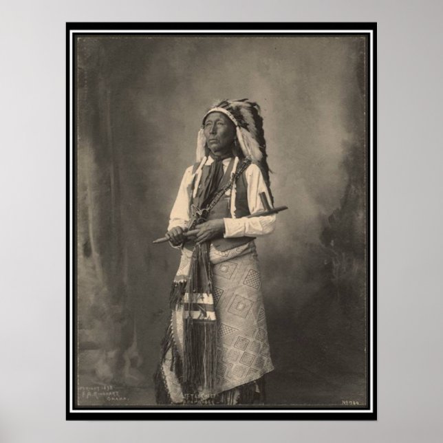 Vintage indian : Little Chief, Arapahoe - Poster (Front)