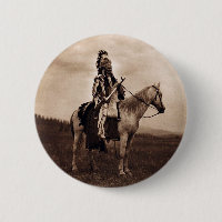 Vintage Indian War Chief