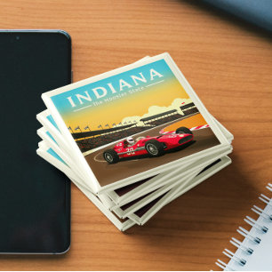 Vintage Indiana Magnet