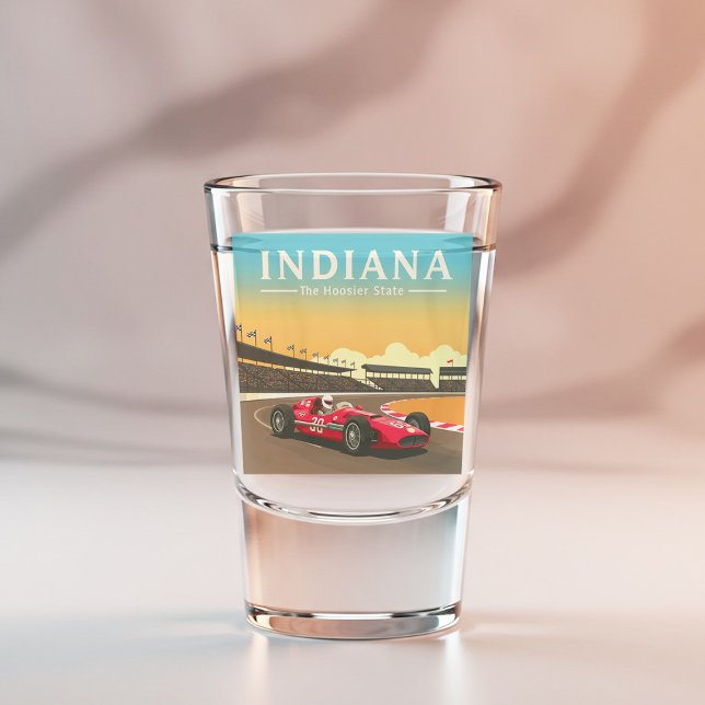 Vintage Indiana Shot Glass (Creator Uploaded)