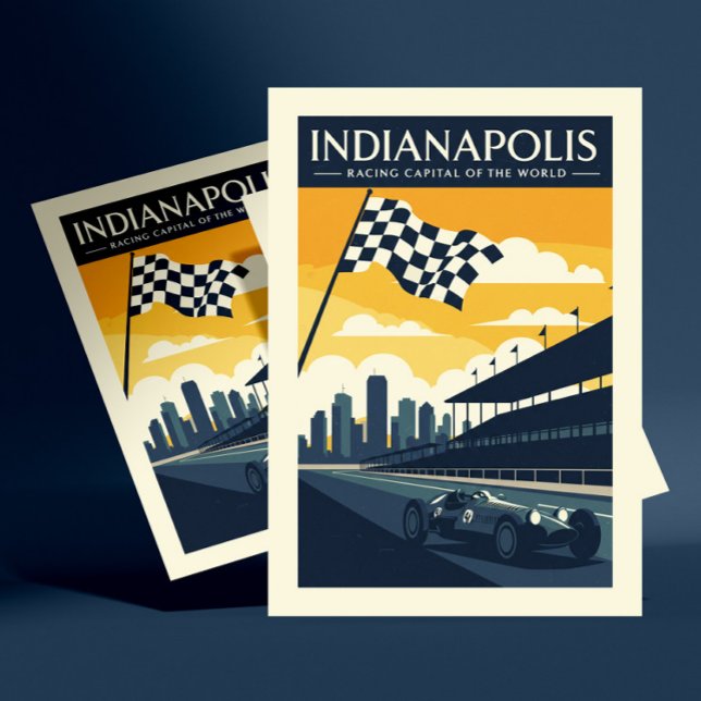Vintage Indianapolis Postcard (Creator Uploaded)