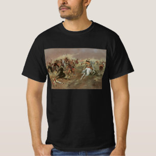 Vintage Indians, For Supremacy by CM Russell T-Shirt