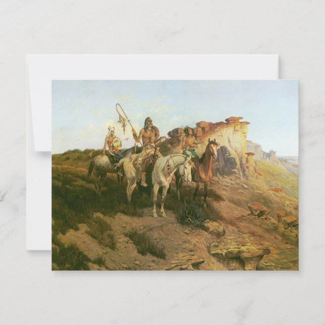 Vintage Indians, Prowlers of the Prairie, Seltzer, (Front)