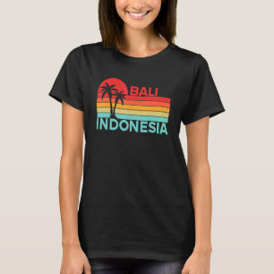 Vintage Indonesia Vacation Travel Asia Bali 3 T-Shirt