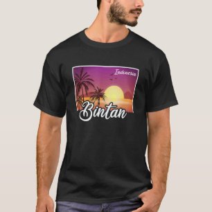 Vintage Indonesia Vacation Travel Asia Bintan T-Shirt