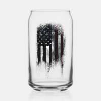 Vintage Industrial American Flag