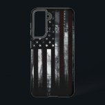 Vintage Industrial American Flag Samsung Galaxy Case<br><div class="desc">Vintage Industrial American Flag</div>