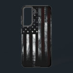 Vintage Industrial American Flag Samsung Galaxy Case<br><div class="desc">Vintage Industrial American Flag</div>