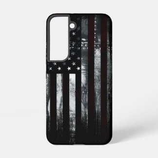 Vintage Industrial American Flag Samsung Galaxy Case