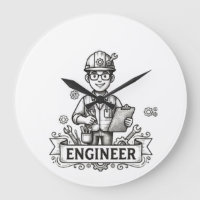 Vintage Ink Sketch Engineer Blueprint T-Shirt - Me