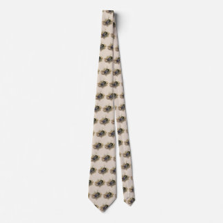 Vintage Insects and Bugs, Rhino Rhinoceros Beetle Tie