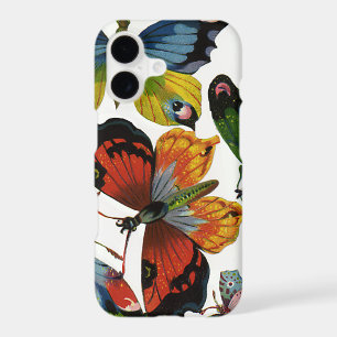 Vintage Insects or Bugs, Beautiful Butterflies