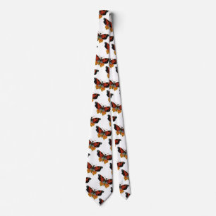 Vintage Insects or Bugs, Beautiful Butterfly Tie
