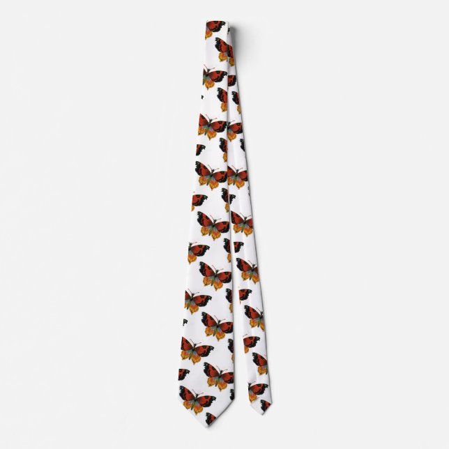 Vintage Insects or Bugs, Beautiful Butterfly Tie (Front)