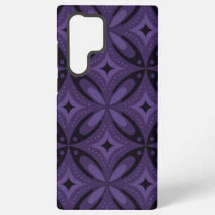 Vintage-Inspired Abstract Geometric Design Samsung Galaxy Case