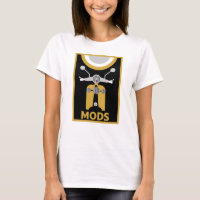 Vintage Inspired British Mods And Rockers