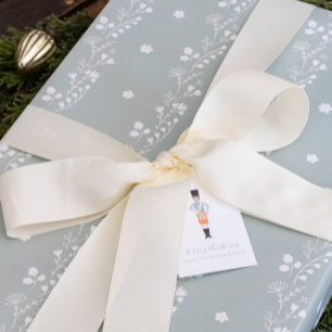 Vintage Inspired Floral Wrapping Paper