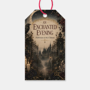Vintage-Inspired Halloween for Mysterious Evening Gift Tags