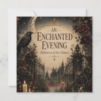 Vintage-Inspired Halloween for Mysterious Evening
