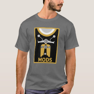 Vintage Inspired Mods And Rockers T-Shirt