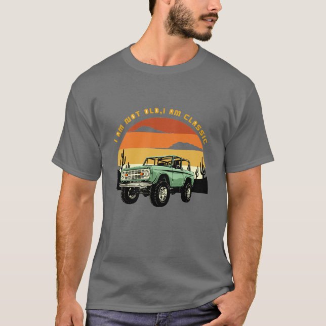 vintage inspired t-shirt (Front)