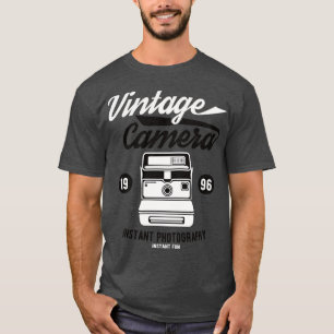 Vintage Instant Photography Camera T-Shirt