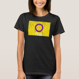 Vintage Intersex Gay Pride Rainbow Word  1 T-Shirt