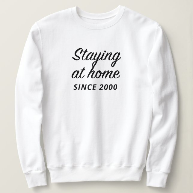 Vintage Introvert Sweatshirt (Design Front)