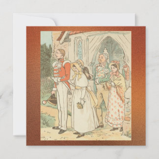 Vintage Invitation