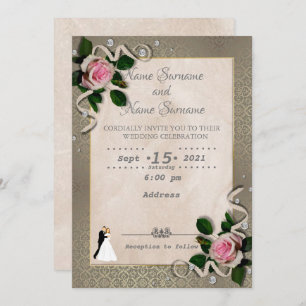 Vintage Invitation
