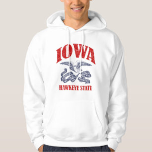 Vintage Iowa Hoodie