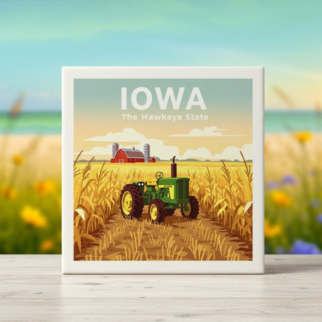 Vintage Iowa Tile (Creator Uploaded)