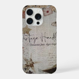 Vintage  iPhone 15 pro case