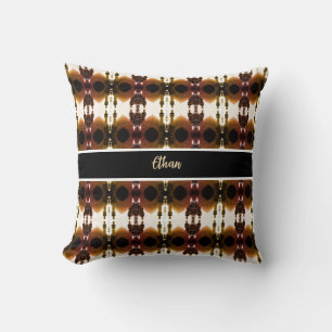 Vintage Iran Isfahan royal mosque Cushion