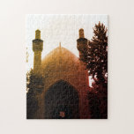 Vintage Iran Isfahan royal mosque Jigsaw Puzzle<br><div class="desc">Vintage Iran Isfahan royal mosque</div>