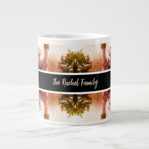 Vintage Iran Isfahan royal mosque Large Coffee Mug