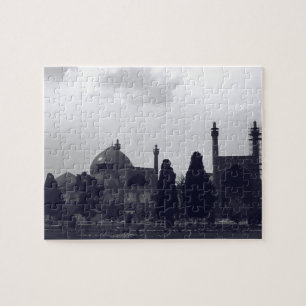 Vintage Iran Isfahan shah mosque Jigsaw Puzzle