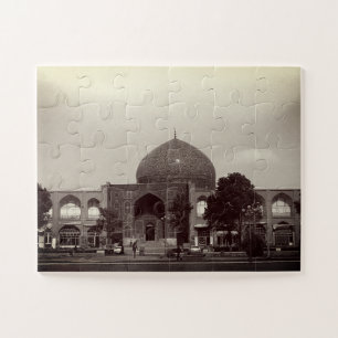 Vintage Iran Isfahan shah mosque Jigsaw Puzzle