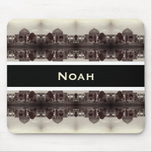 Vintage Iran Isfahan shah mosque Mouse Pad