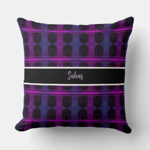 Vintage Iran Isfahan west iwan Imam Mosque Cushion