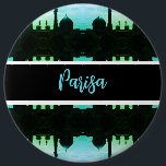 Vintage Iran Qom Mosque of Fatima 6 Cm Round Badge<br><div class="desc">Vintage Iran Qom Mosque of Fatima</div>