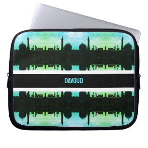 Vintage Iran Qom Mosque of Fatima Laptop Sleeve