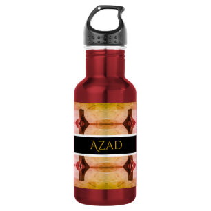 Vintage Iran tehran Azadi Square 1970 532 Ml Water Bottle